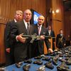 Photos: Over 100 Firearms Seized In Huge Manhattan Gun Bust